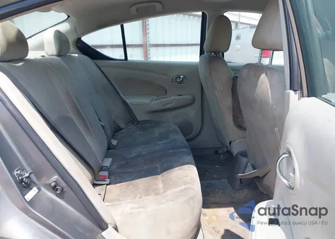 2016 Nissan Versa 1.6 Sv from USA, damaged, VIN 3N1CN7AP3GL828269